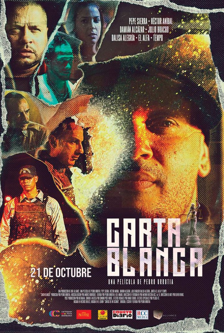 Carta Blanca (2021) Poster