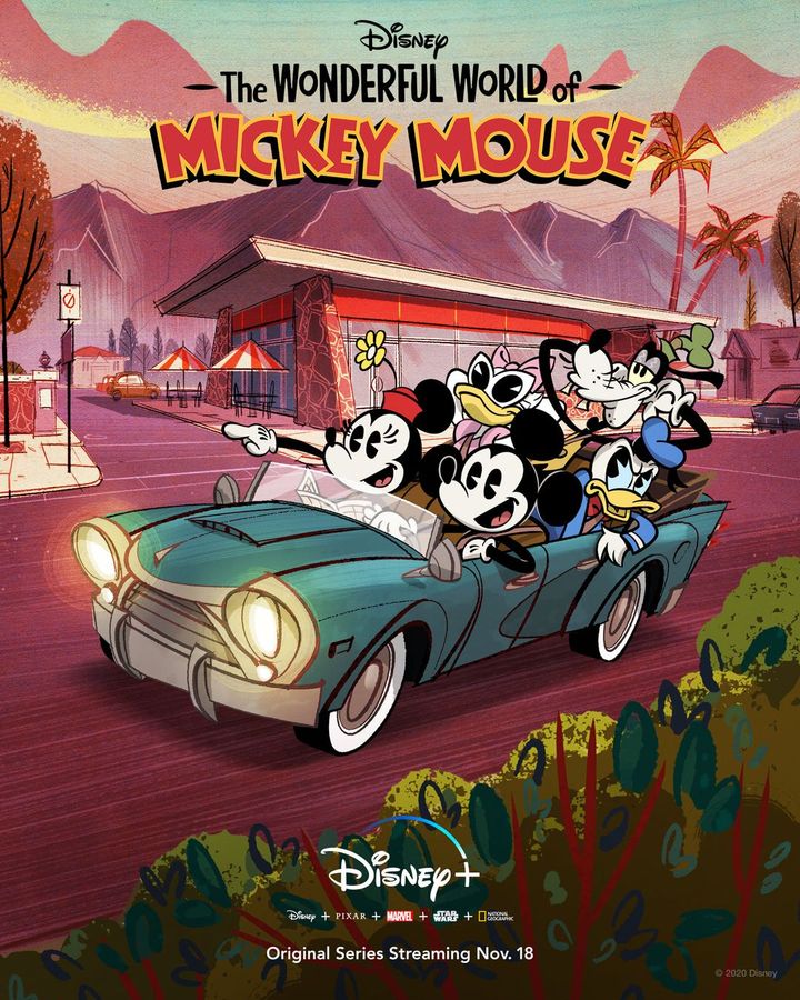 The Wonderful World Of Mickey Mouse (2020) Poster