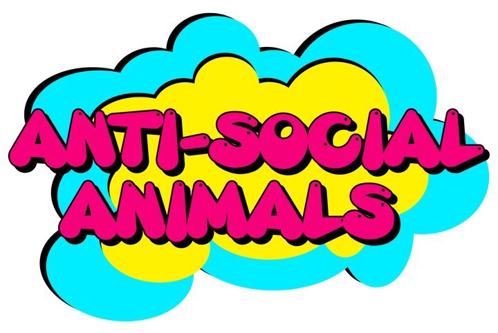 Anti-social Animals (2018) Poster