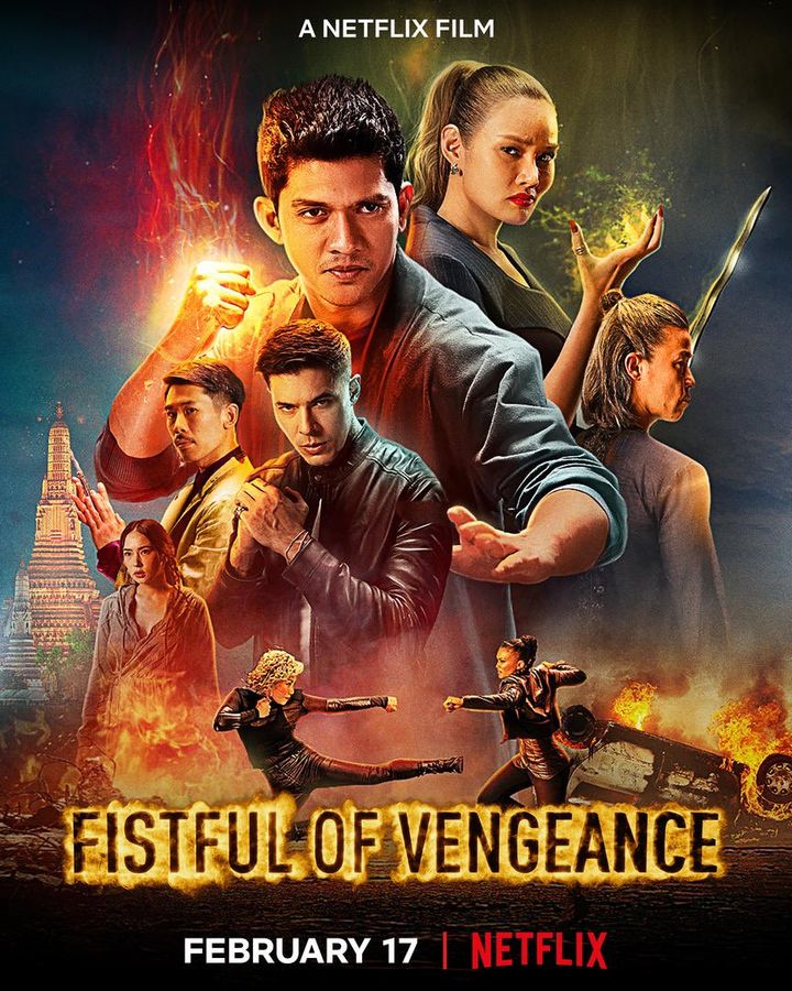 Fistful Of Vengeance (2022) Poster