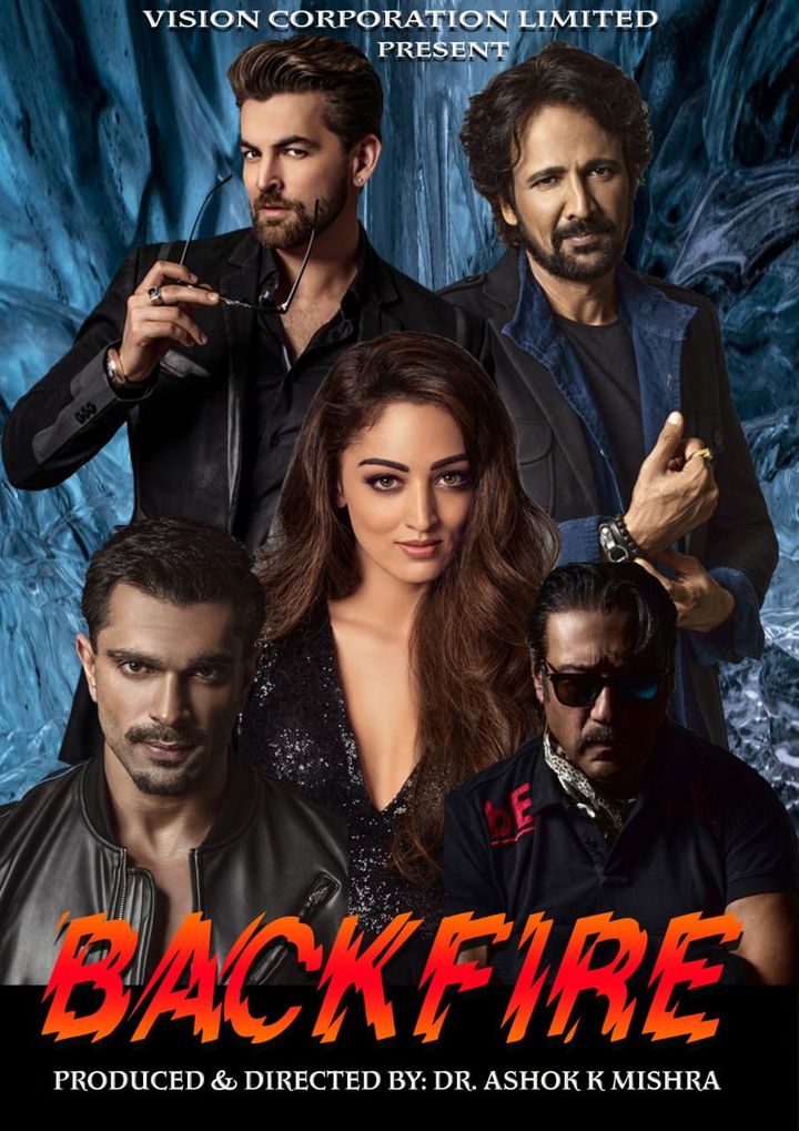 Backfire (2024) Poster