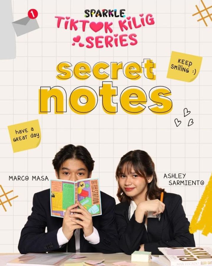 Sparkle Kilig Series: Secret Notes (2024) Poster