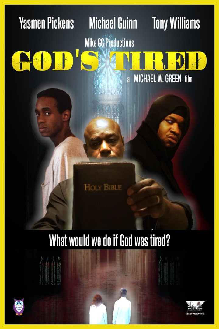 God's Tired (2025) Poster