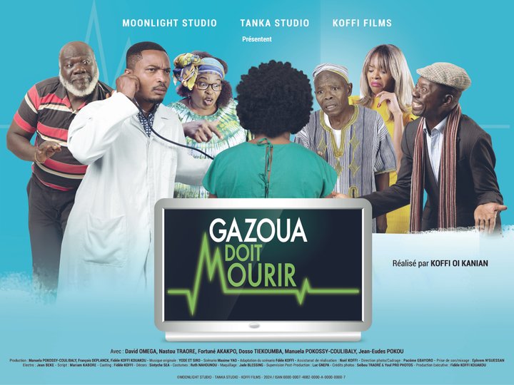 Gazoua Doit Mourir (2024) Poster