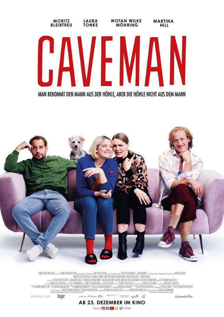 Caveman (2023) Poster