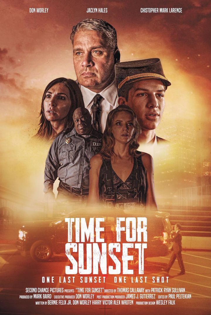 Time For Sunset (2024) Poster