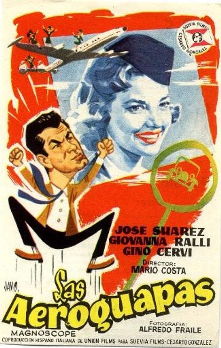 Le Belle Dell'aria (1957) Poster