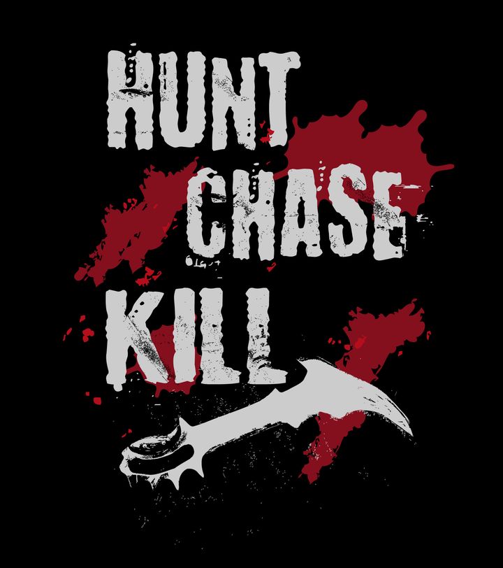 Hunt Chase Kill Poster