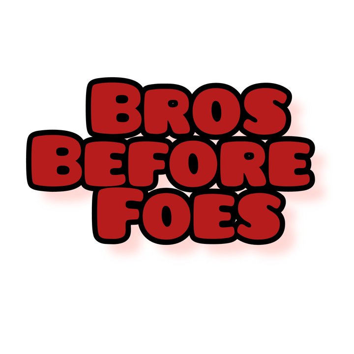 Bros Before Foes (2024) Poster