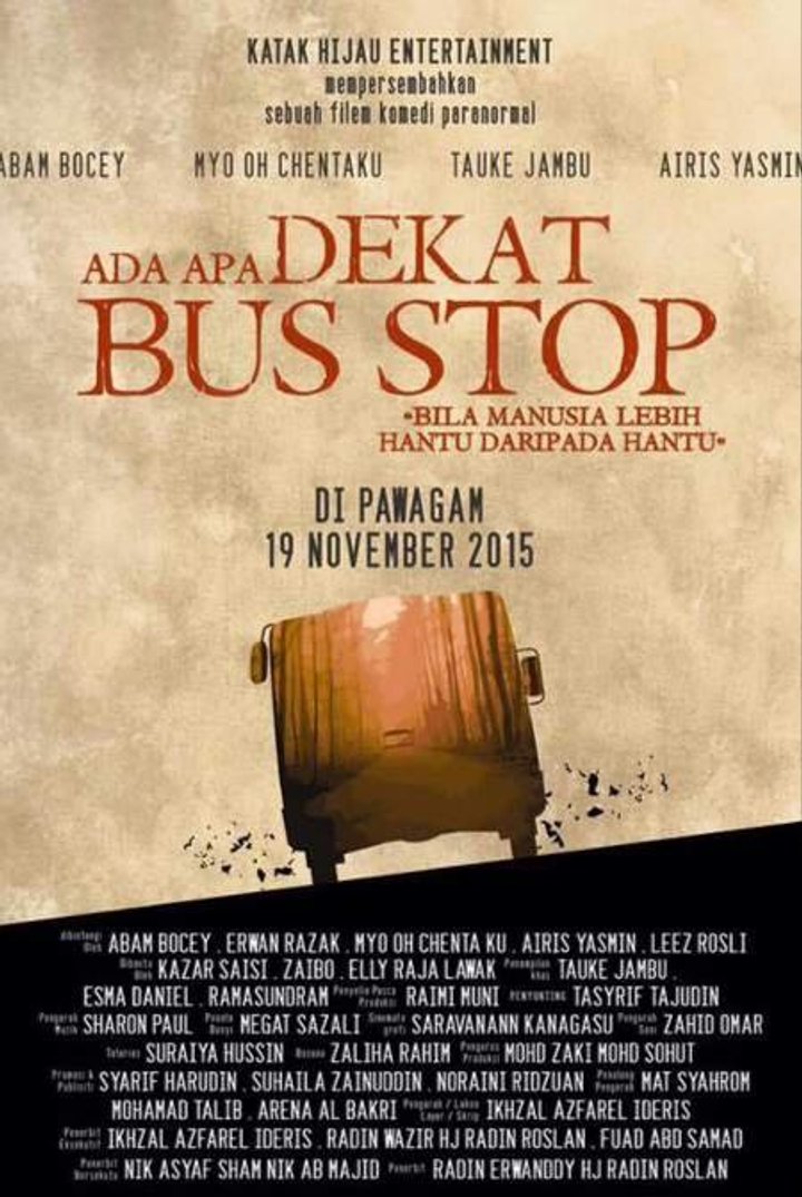 Ada Apa Dekat Bas Stop (2015) Poster