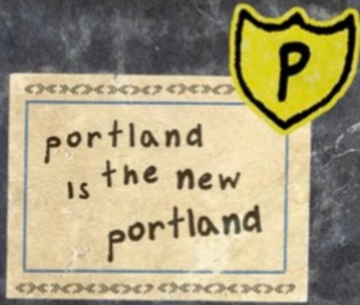 Portland Is The New Portland (2023) Poster