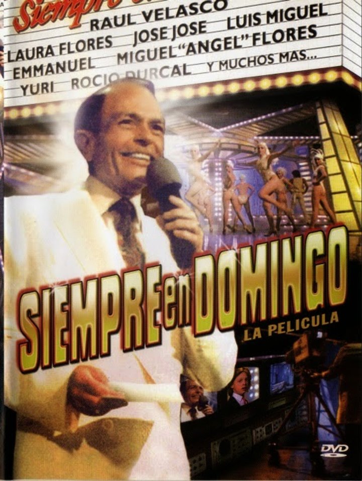 Siempre En Domingo (1984) Poster