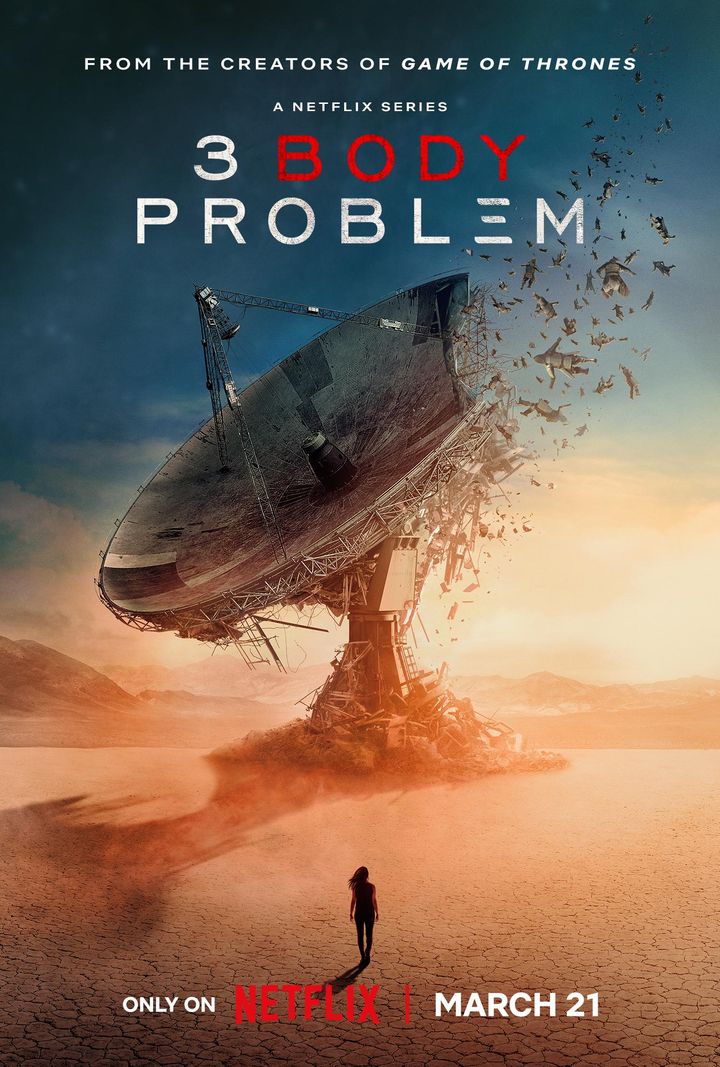 3 Body Problem (2024) Poster