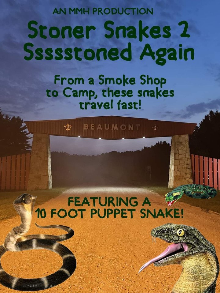 Stoner Snakes: Ssssstoned Again Poster