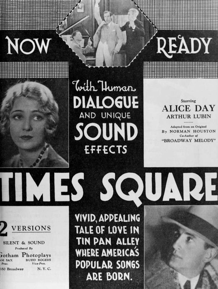 Times Square (1929) Poster