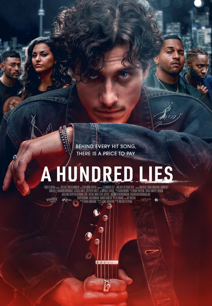 A Hundred Lies (2024) Poster