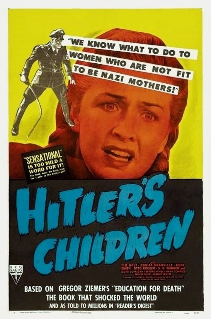 Hitler's Children (1943) Poster