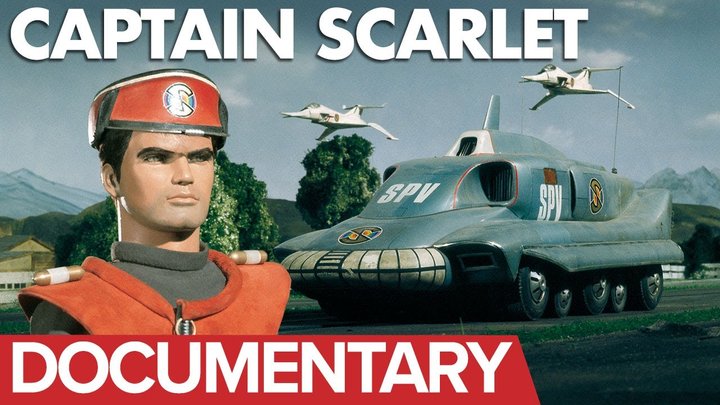 The Making Of Captain Scarlet (2018) Poster