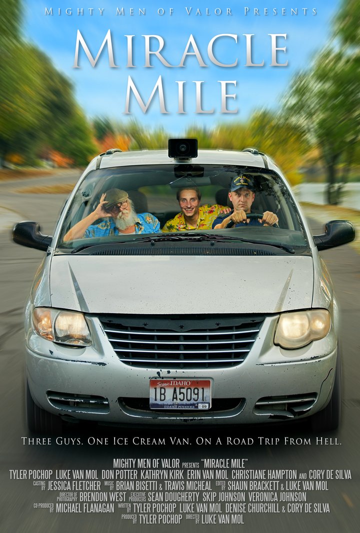 Miracle Mile (2024) Poster