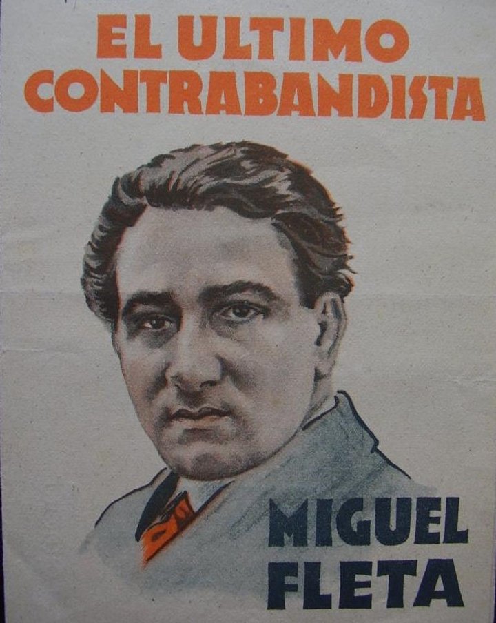 Miguelón, O El Último Contrabandista (1934) Poster