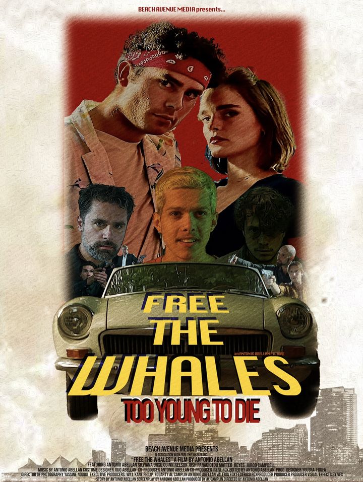 Free The Whales Poster