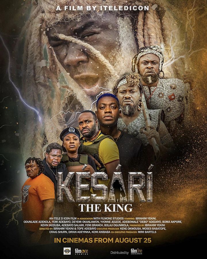 Késárí The King (2023) Poster