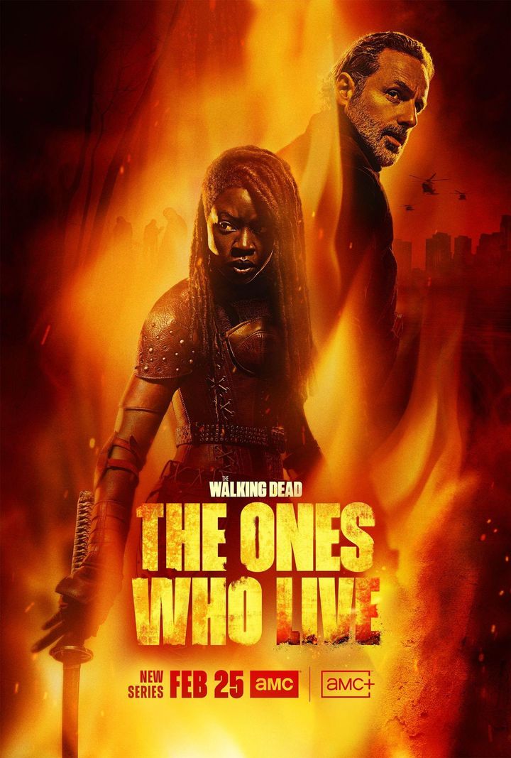 The Walking Dead: The Ones Who Live (2024) Poster