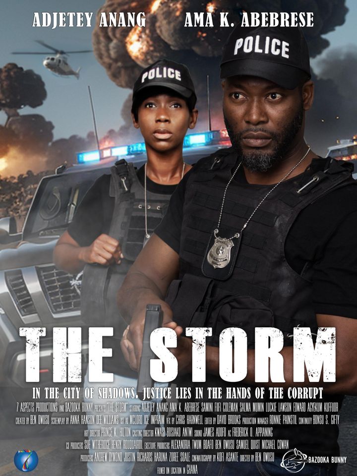 The Storm (2024) Poster