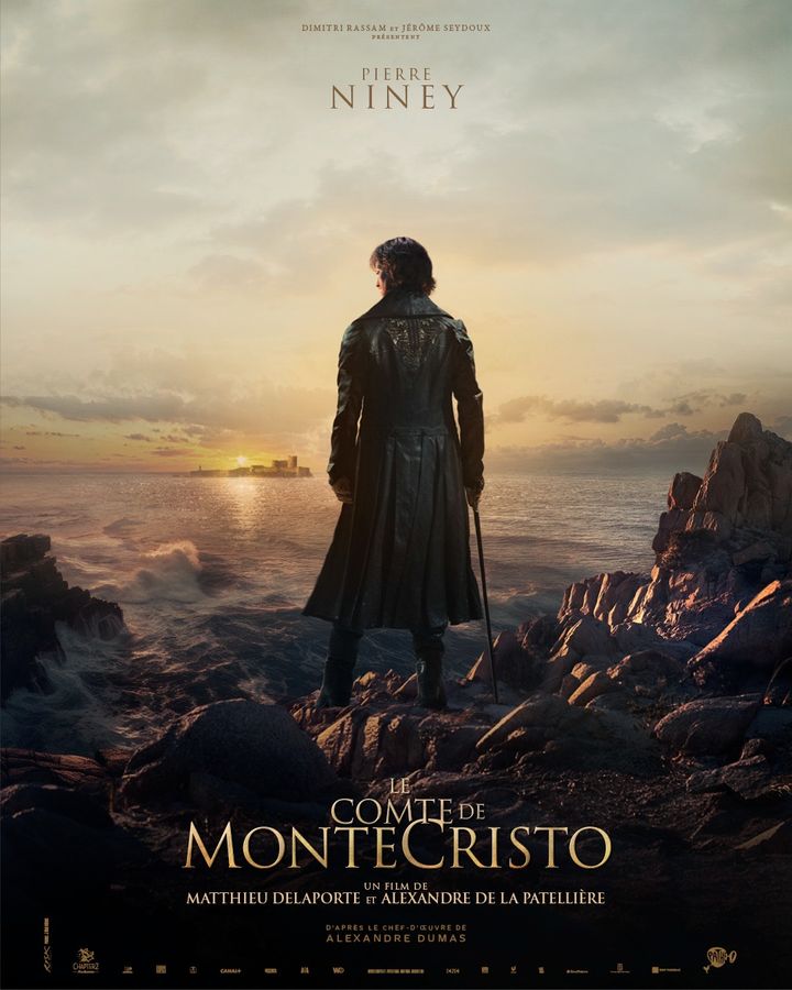 Le Comte De Monte-cristo (2024) Poster