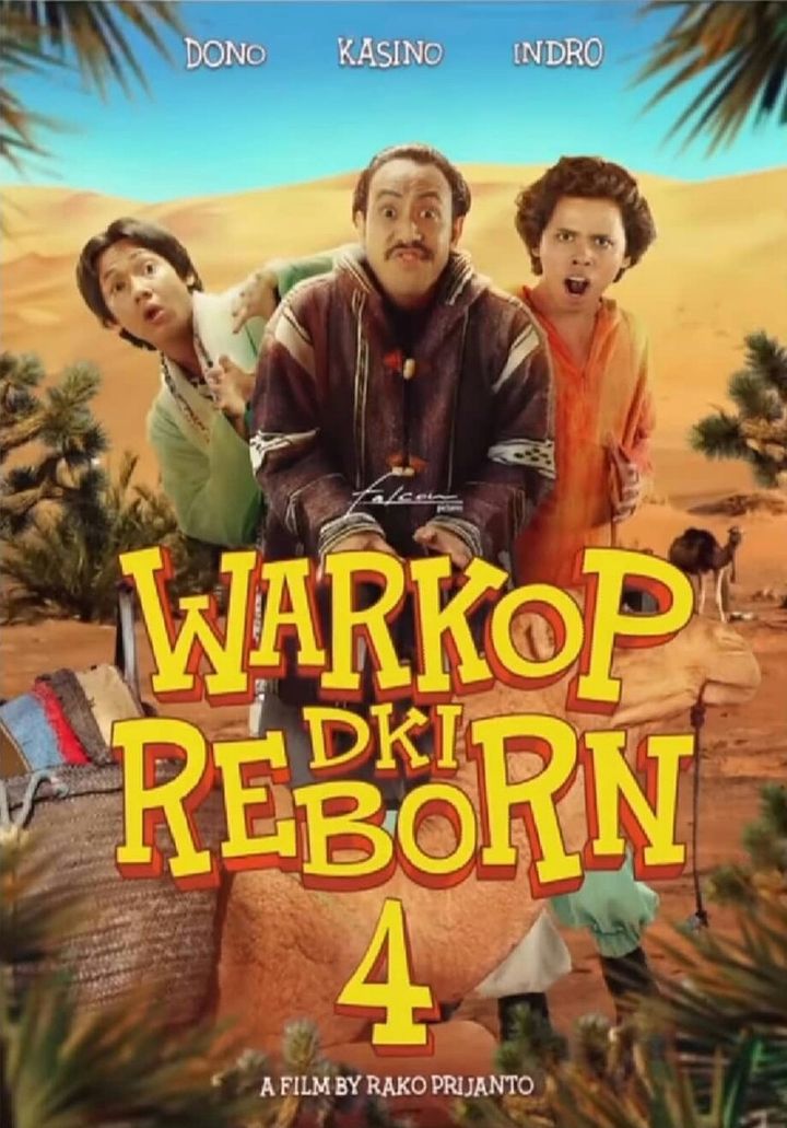 Warkop Dki Reborn 4 (2020) Poster