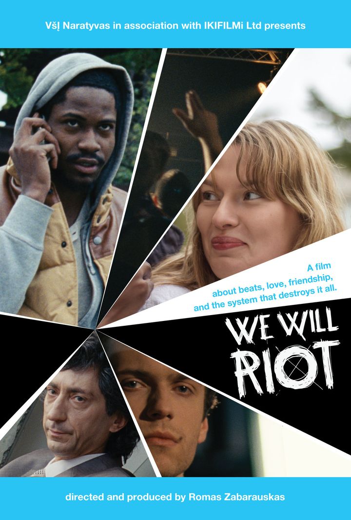 We Will Riot (2013) Poster