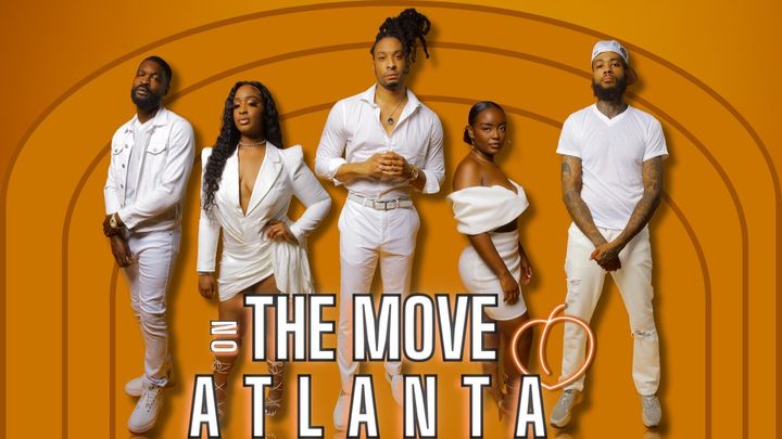 On The Move: Atlanta Poster