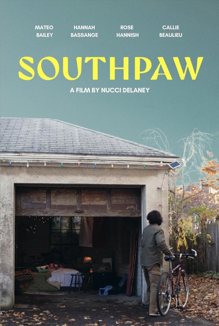 Southpaw (2025) Poster