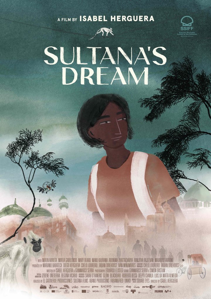 Sultana's Dream (2023) Poster