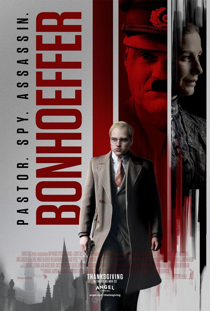 Bonhoeffer: Pastor. Spy. Assassin. (2024) Poster