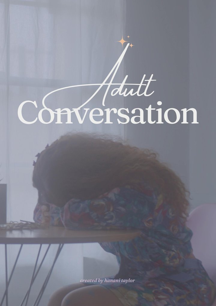 Adult Conversation Poster