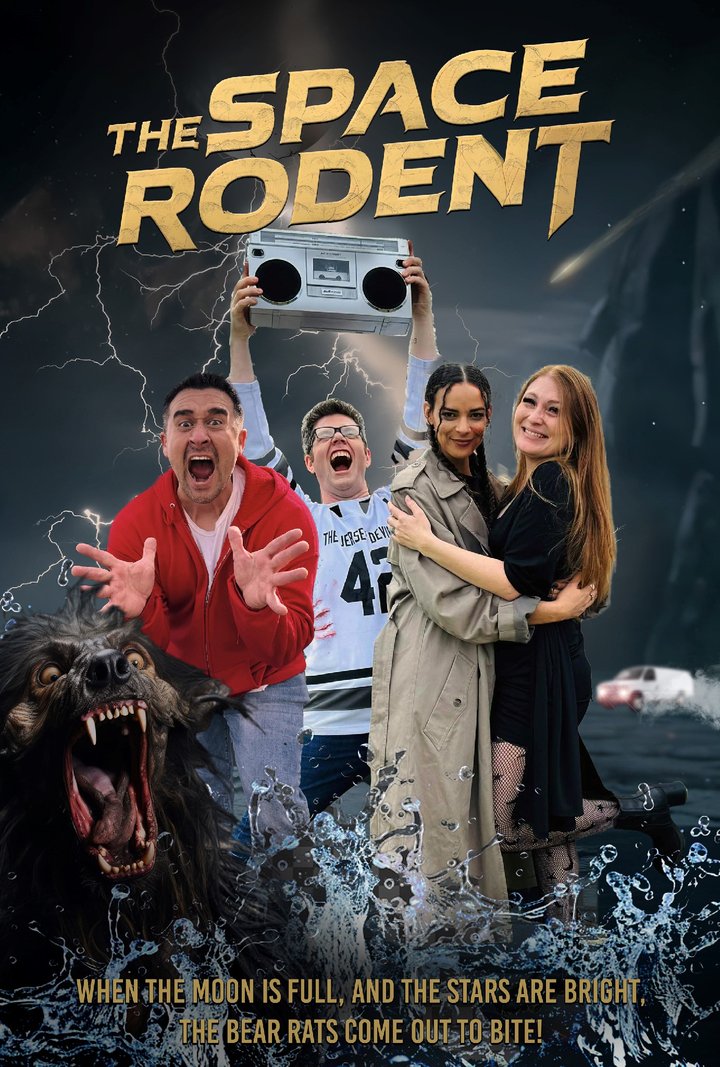 The Space Rodent Poster