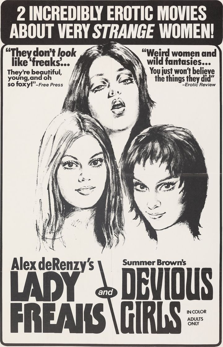 Devious Girls (1976) Poster