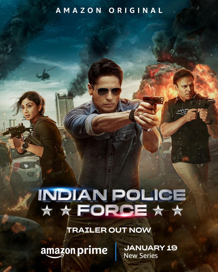 Indian Police Force (2024) Poster