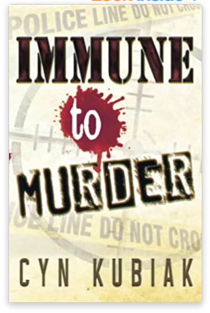 Immune To Murder Poster