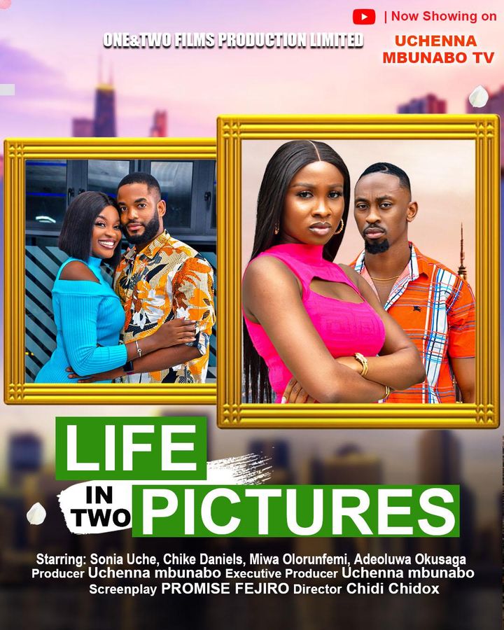 Life In Two Pictures (2023) Poster