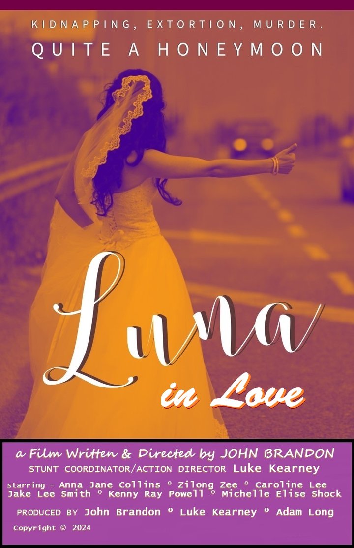 Luna In Love (2024) Poster