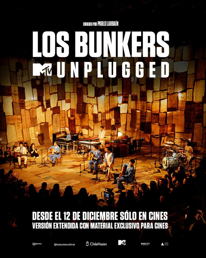 Los Bunkers: Mtv Unplugged (2024) Poster