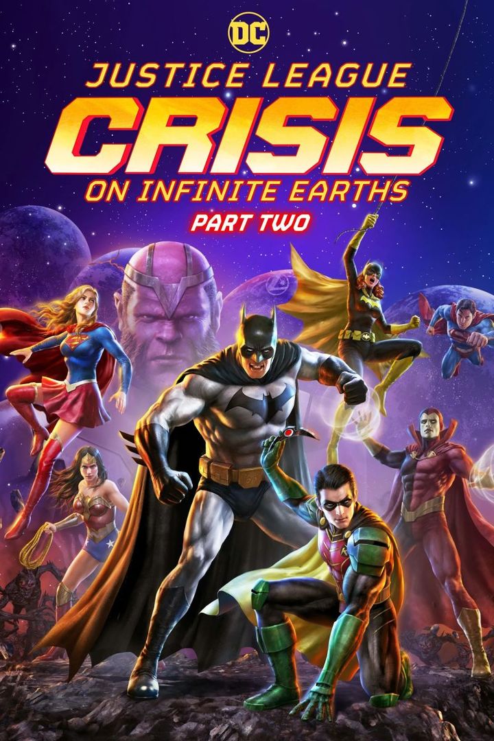 Justice League: Crisis On Infinite Earths - Part Two (2024) Poster