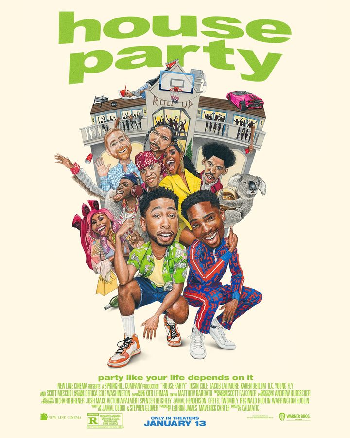 House Party (2023) Poster