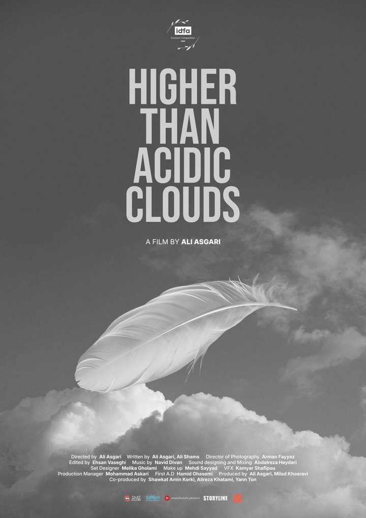 Higher Than Acidic Clouds (2024) Poster