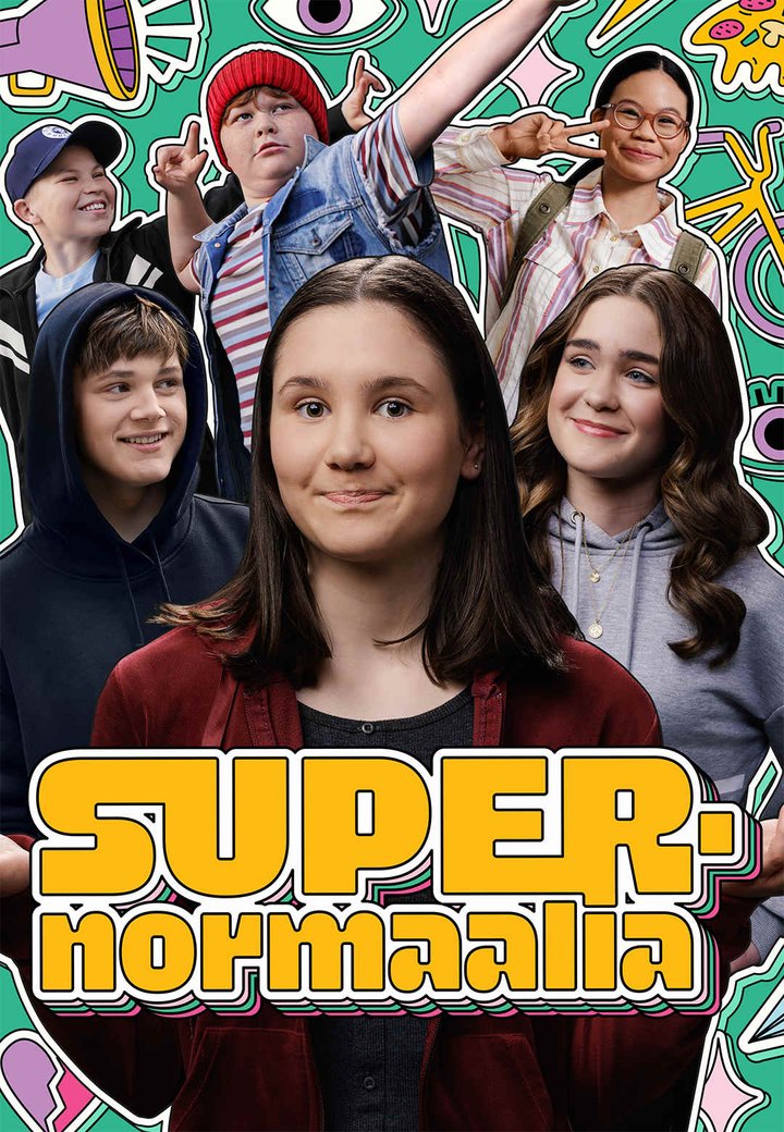 Supernormaalia (2024) Poster