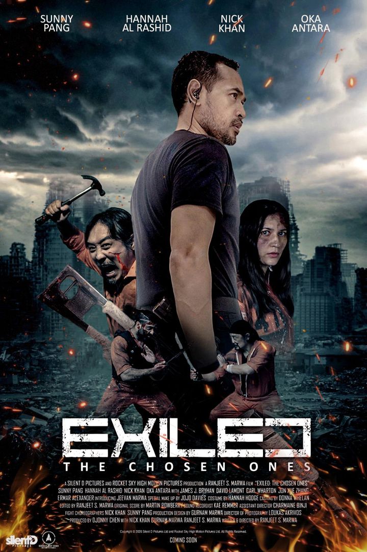 Exiled: The Chosen Ones (2022) Poster