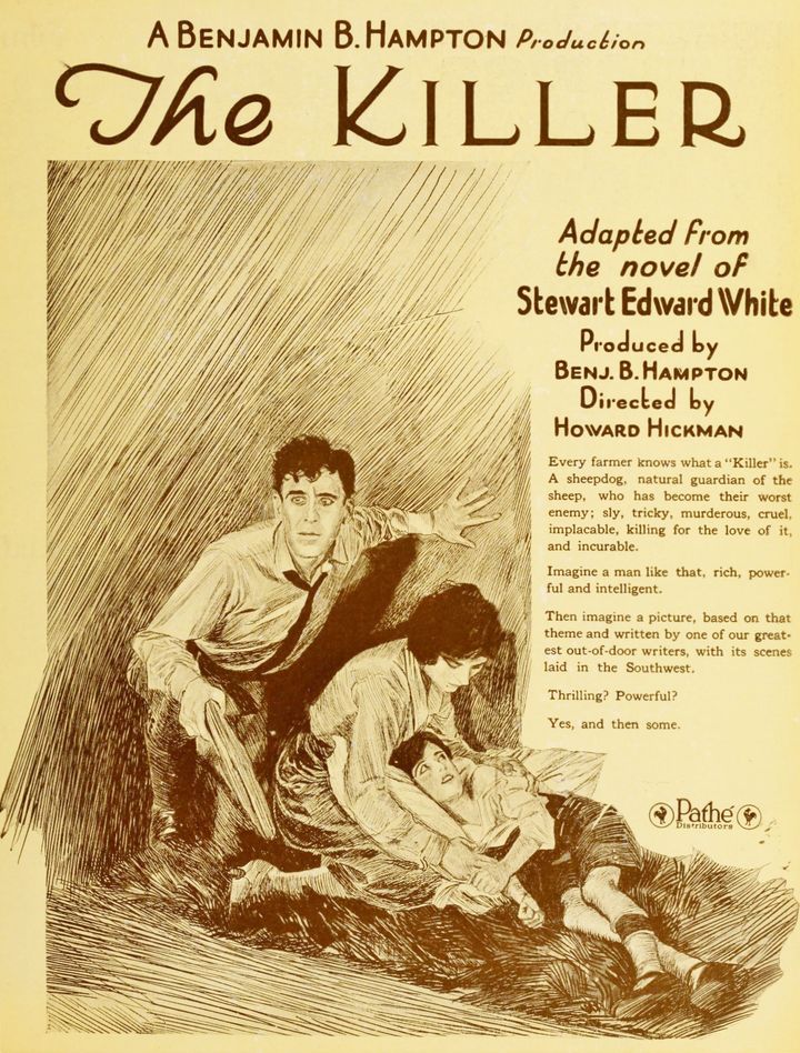 The Killer (1921) Poster