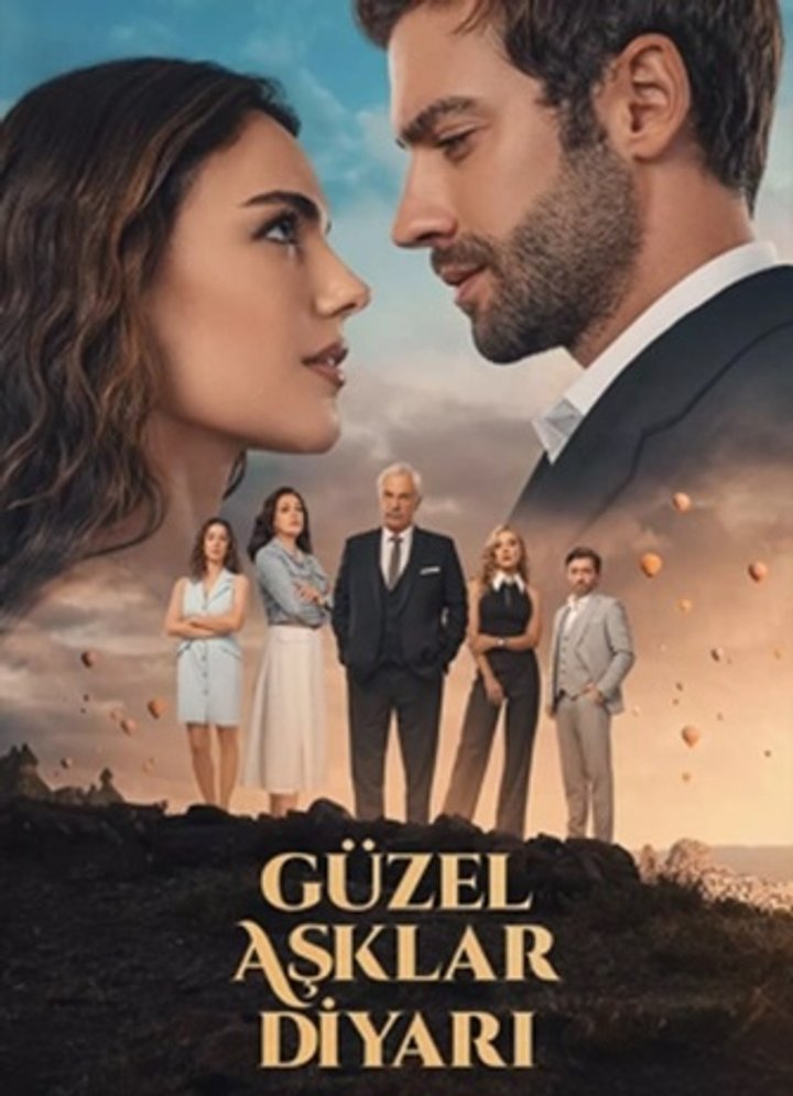 Güzel Asklar Diyari (2024) Poster